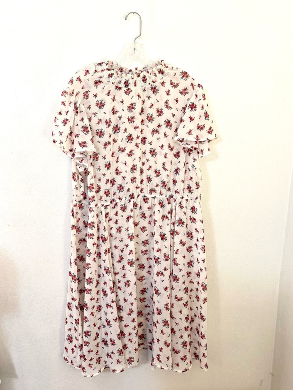 Torrid Floral Dress with Flower Print